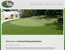 Tablet Screenshot of homeputtingsolutions.com